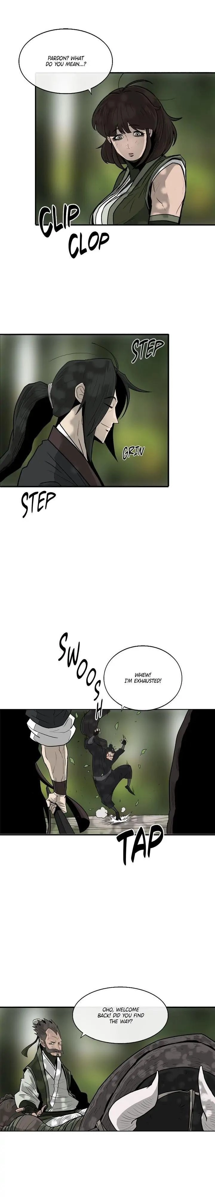 The Legend of the Northern Blade Chapter 71, page 5 of 44