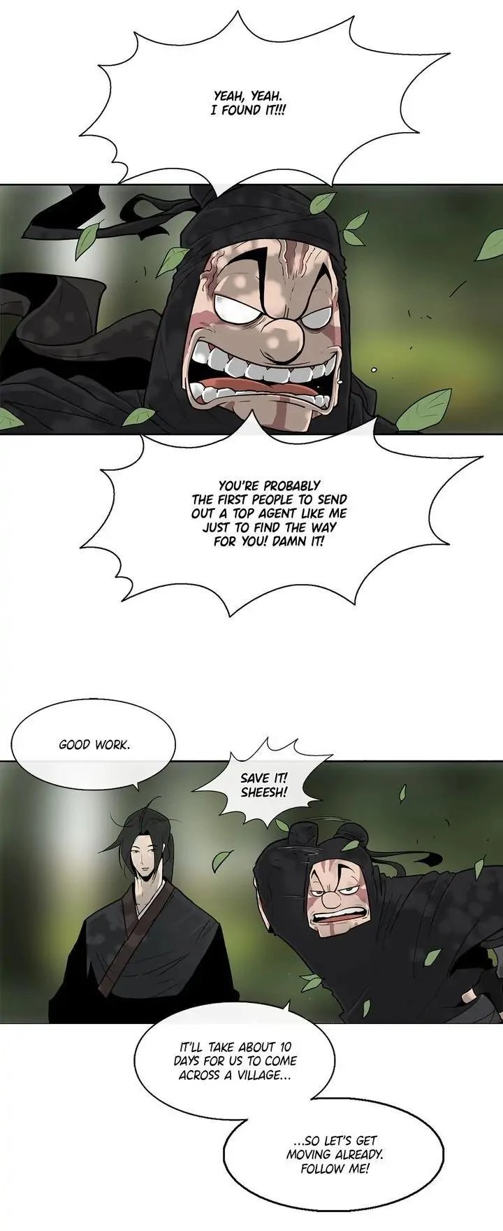 The Legend of the Northern Blade Chapter 71, page 6 of 44