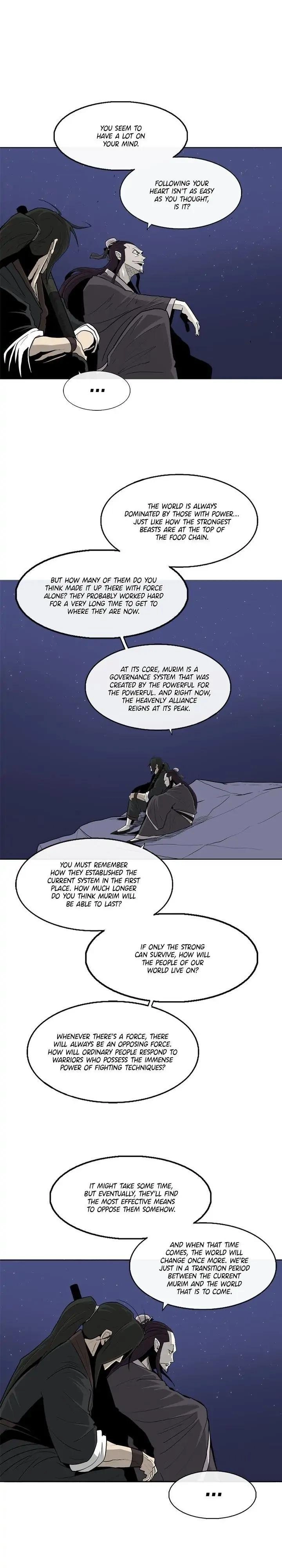The Legend of the Northern Blade Chapter 71, page 9 of 44
