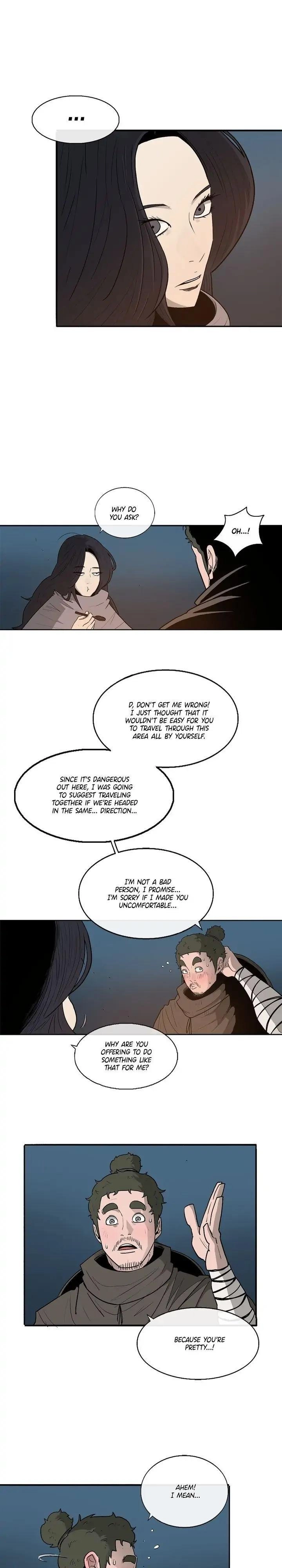 The Legend of the Northern Blade Chapter 72, page 11 of 36