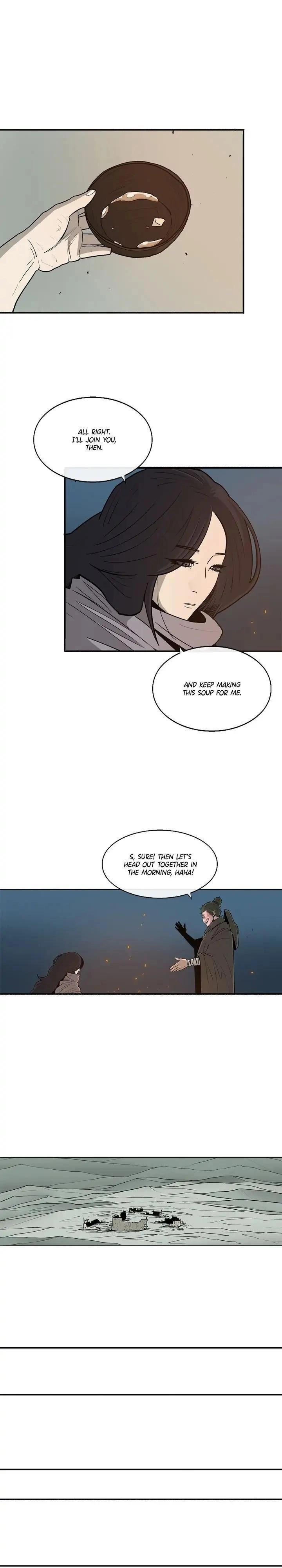 The Legend of the Northern Blade Chapter 72, page 13 of 36