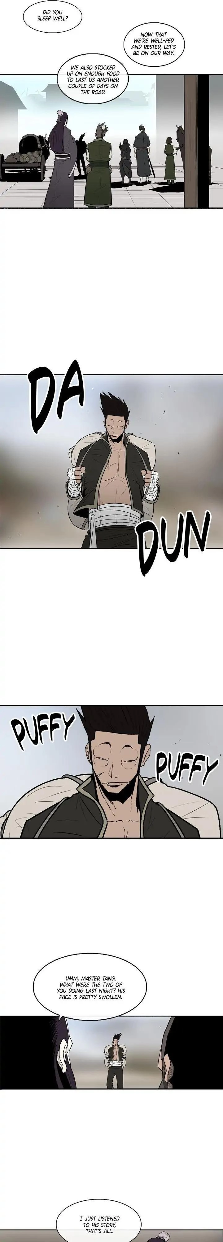 The Legend of the Northern Blade Chapter 72, page 15 of 36