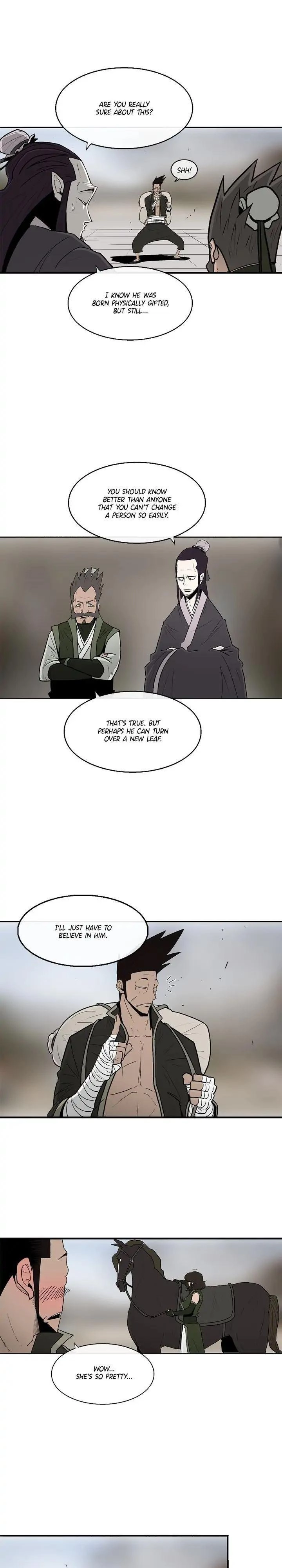 The Legend of the Northern Blade Chapter 72, page 17 of 36