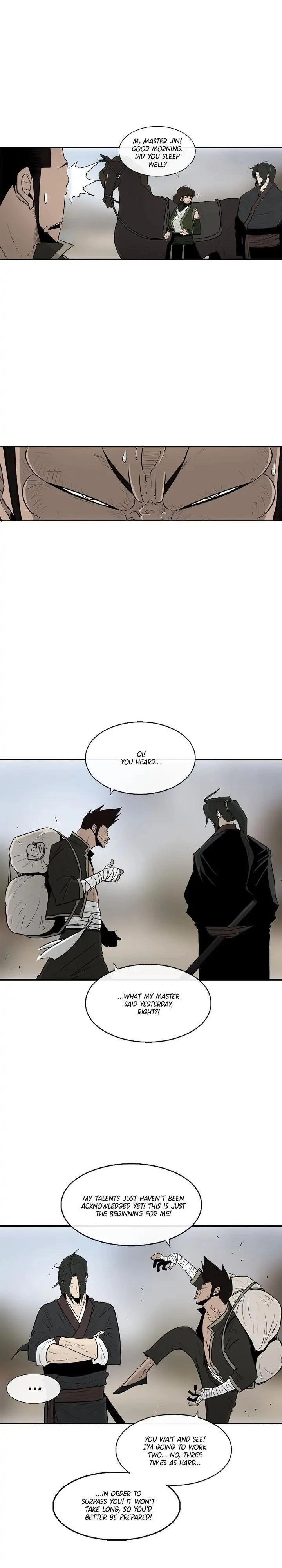 The Legend of the Northern Blade Chapter 72, page 19 of 36