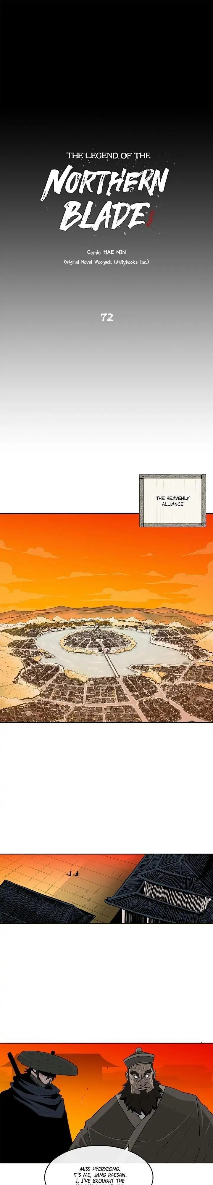 The Legend of the Northern Blade Chapter 72, page 21 of 36
