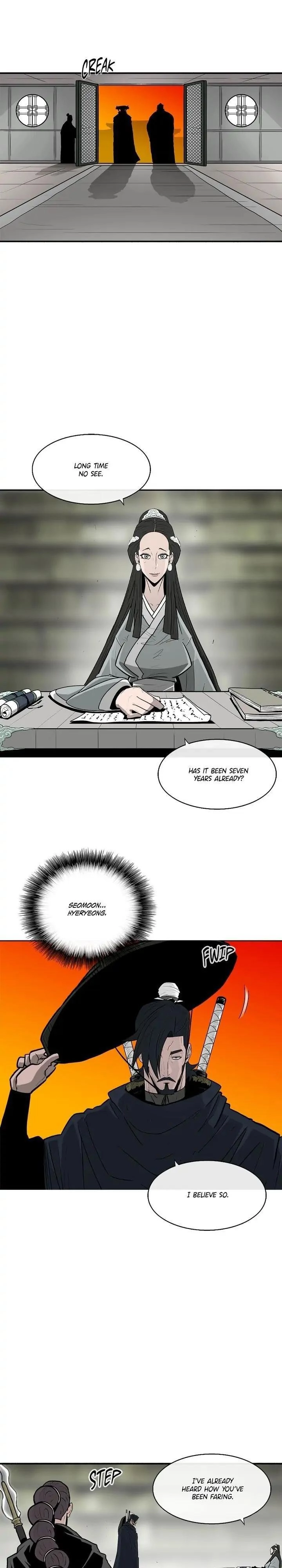 The Legend of the Northern Blade Chapter 72, page 23 of 36