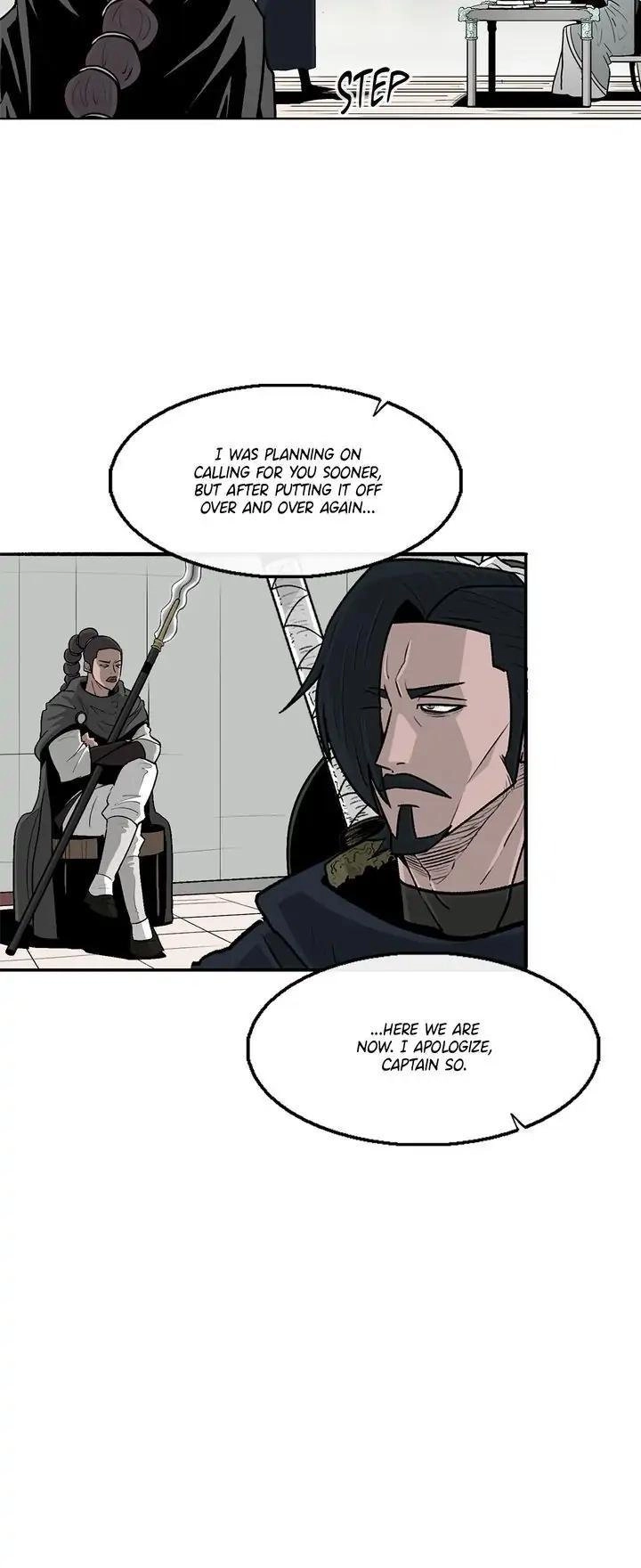 The Legend of the Northern Blade Chapter 72, page 24 of 36