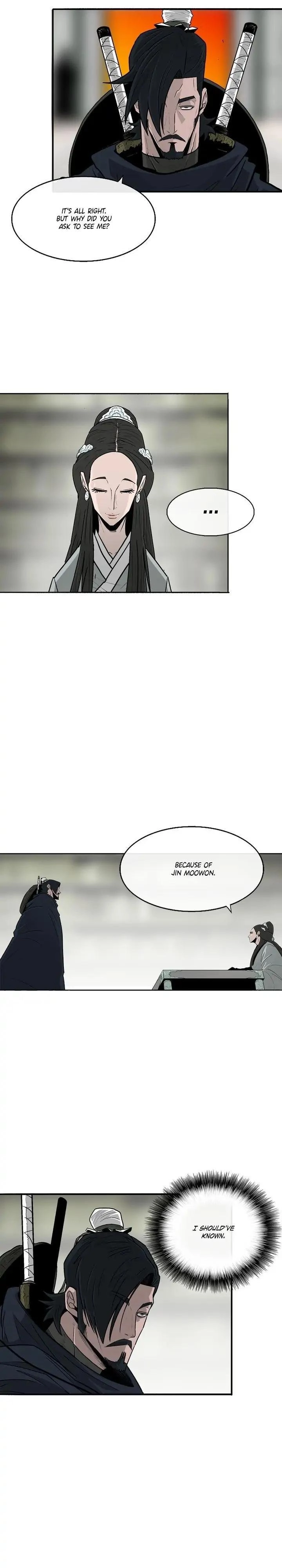 The Legend of the Northern Blade Chapter 72, page 25 of 36