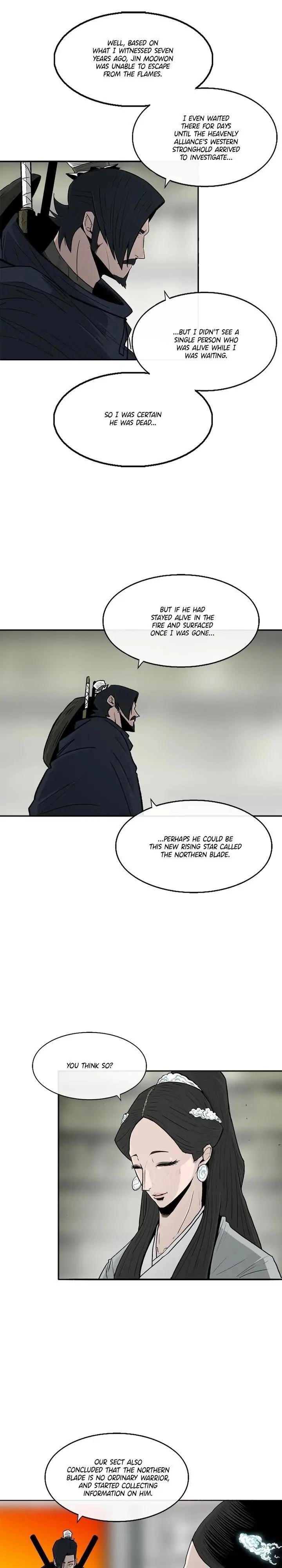 The Legend of the Northern Blade Chapter 72, page 27 of 36
