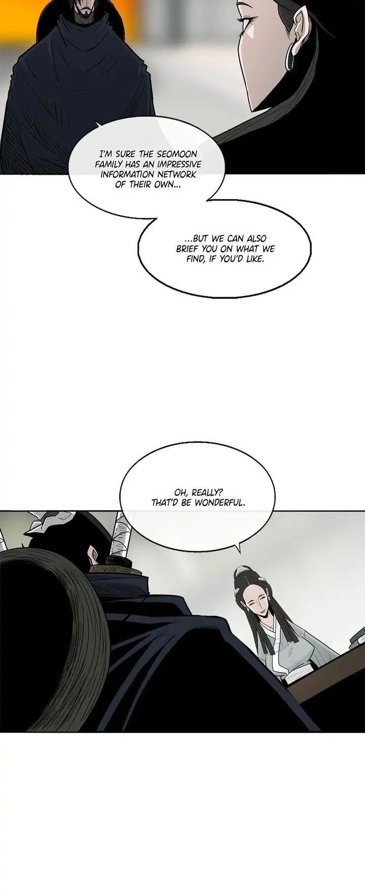 The Legend of the Northern Blade Chapter 72, page 28 of 36