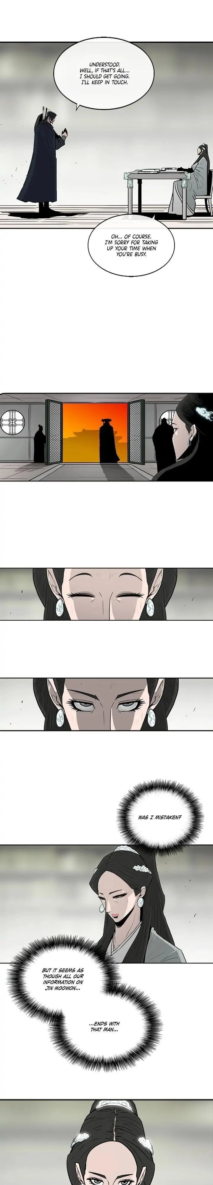 The Legend of the Northern Blade Chapter 72, page 29 of 36