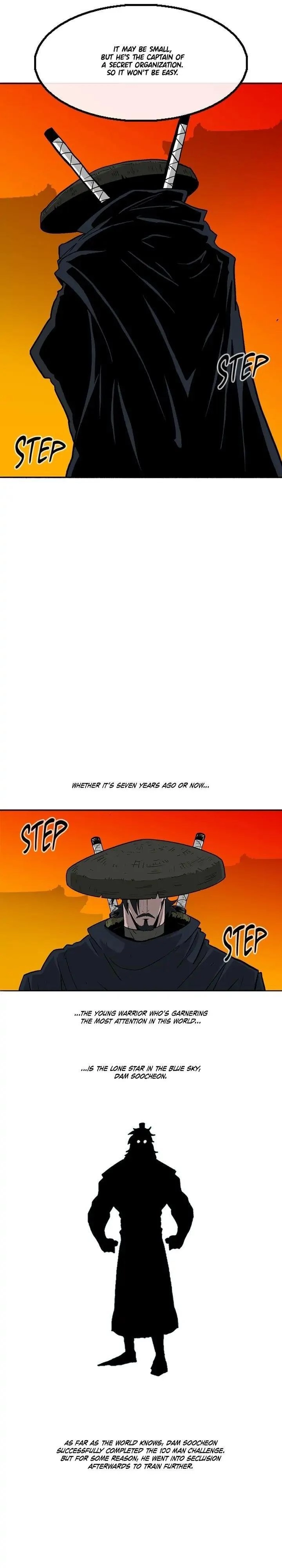 The Legend of the Northern Blade Chapter 72, page 31 of 36