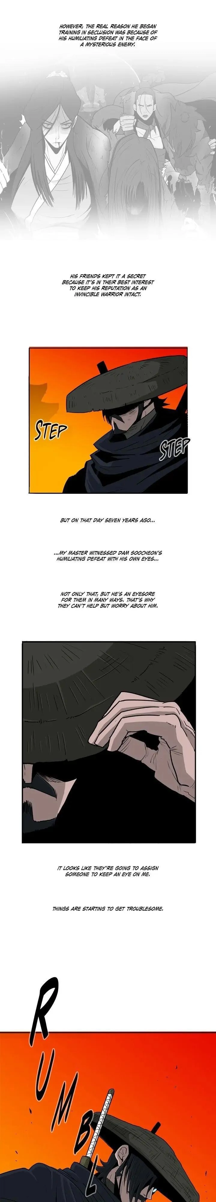 The Legend of the Northern Blade Chapter 72, page 33 of 36