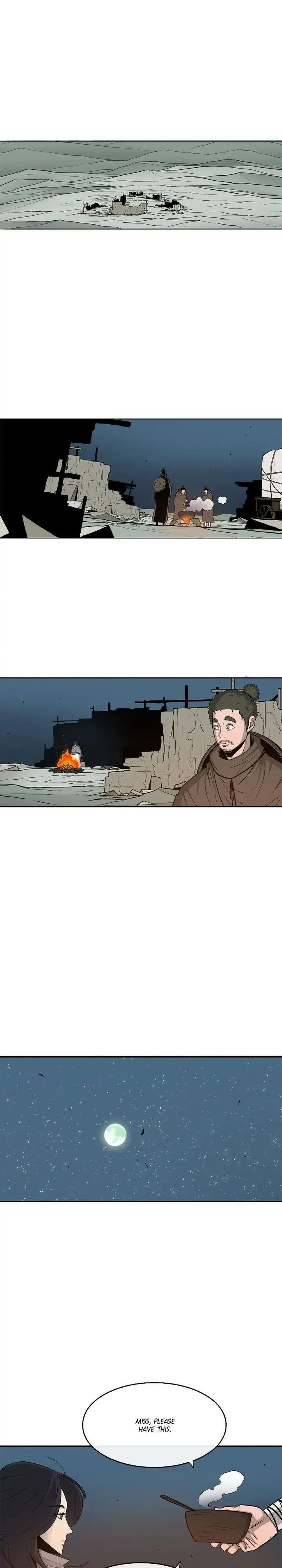 The Legend of the Northern Blade Chapter 72, page 5 of 36
