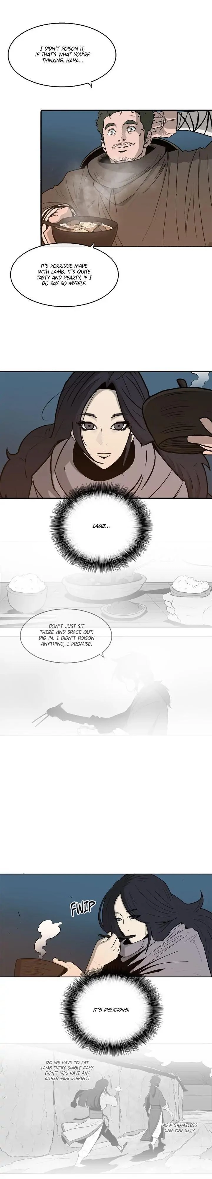 The Legend of the Northern Blade Chapter 72, page 7 of 36