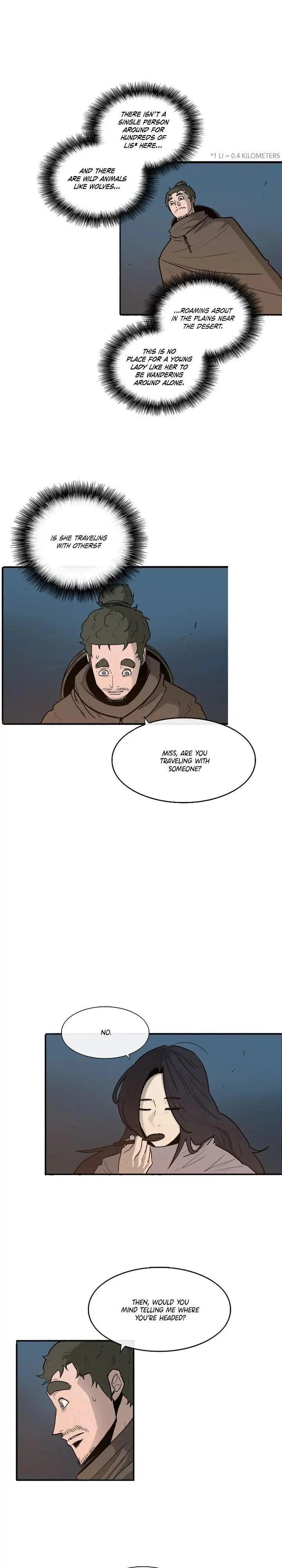 The Legend of the Northern Blade Chapter 72, page 9 of 36