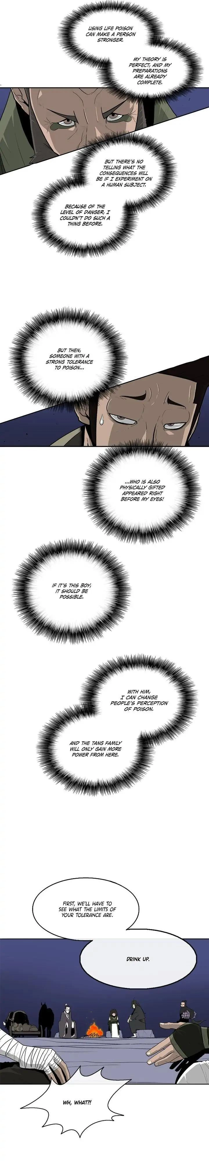 The Legend of the Northern Blade Chapter 73, page 11 of 30