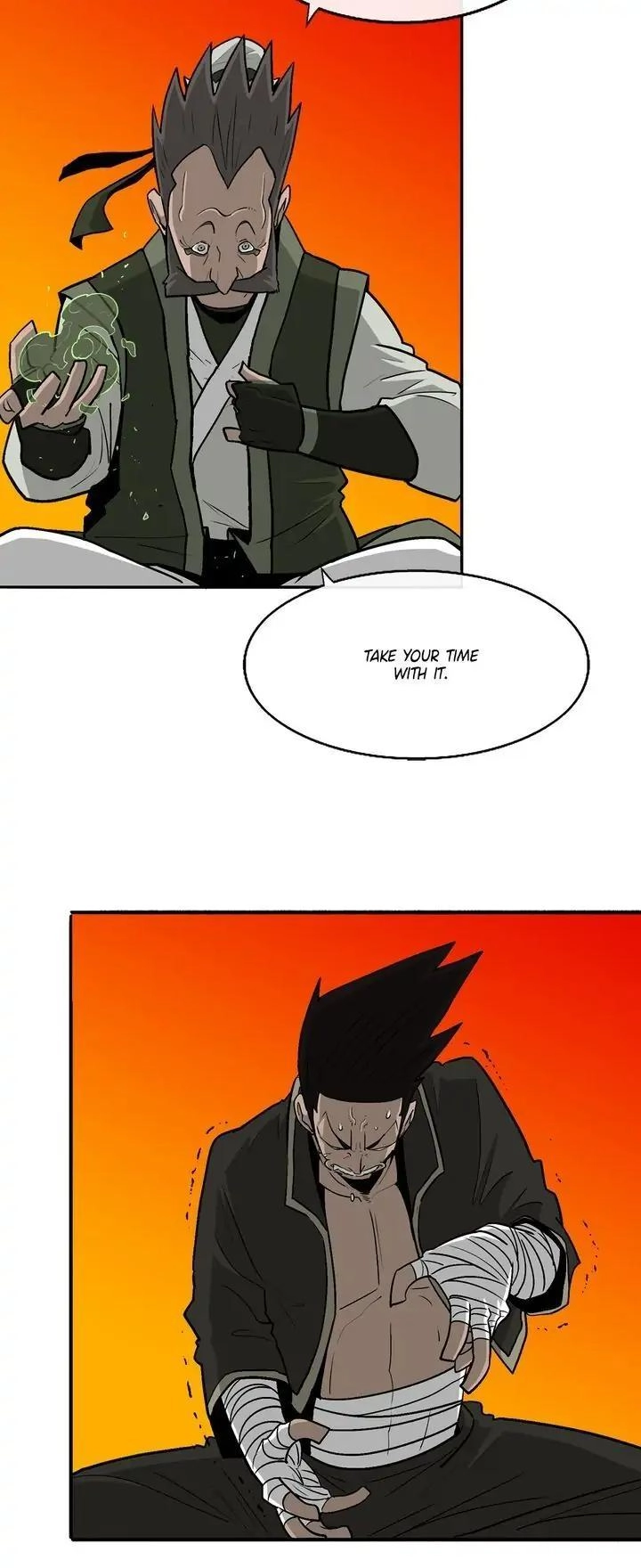 The Legend of the Northern Blade Chapter 73, page 14 of 30