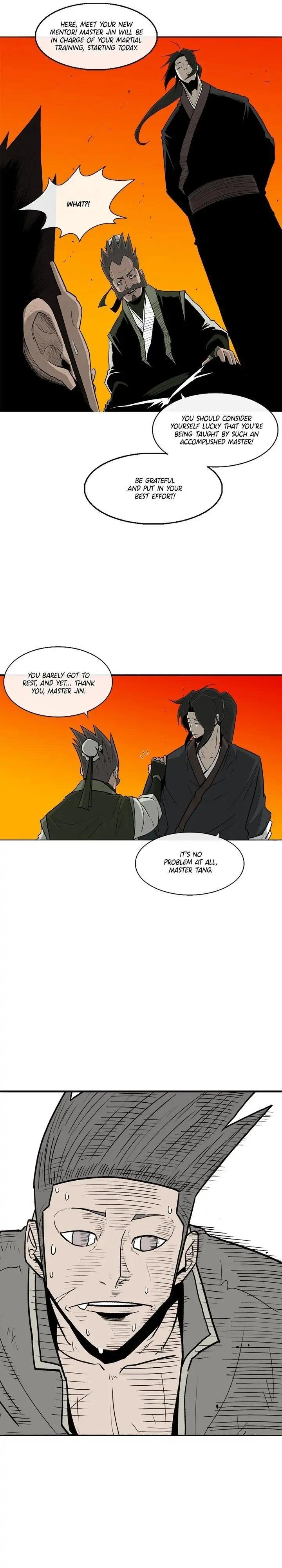 The Legend of the Northern Blade Chapter 73, page 17 of 30