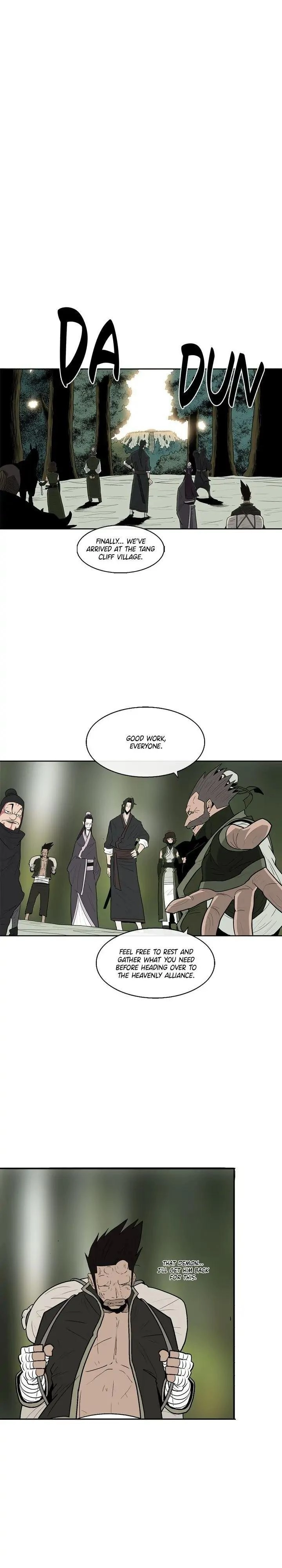 The Legend of the Northern Blade Chapter 73, page 20 of 30