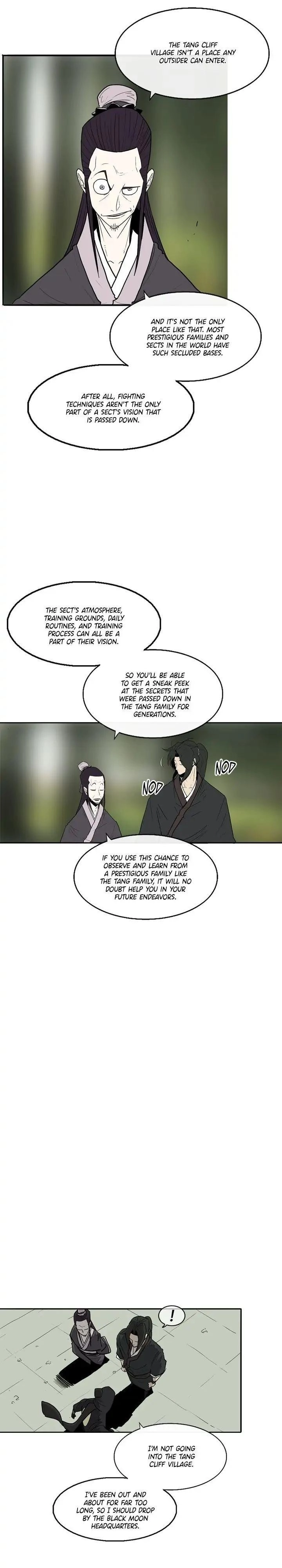 The Legend of the Northern Blade Chapter 73, page 22 of 30