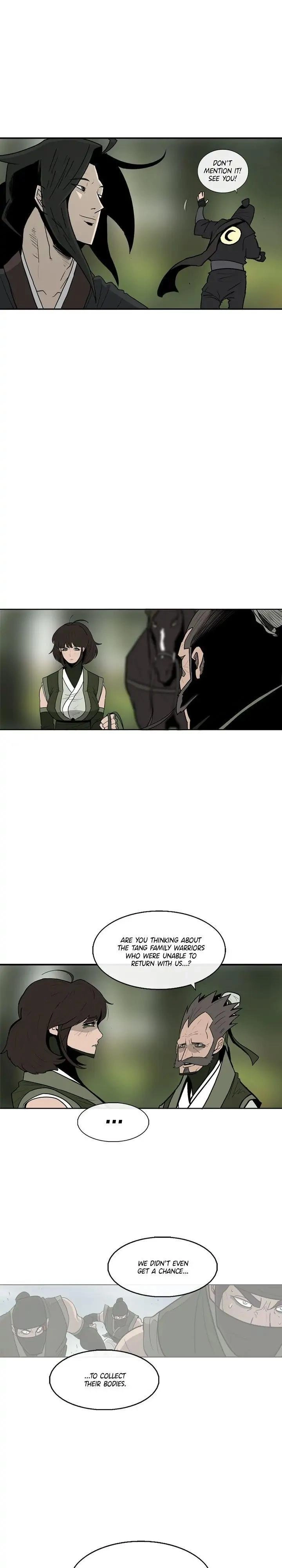 The Legend of the Northern Blade Chapter 73, page 24 of 30