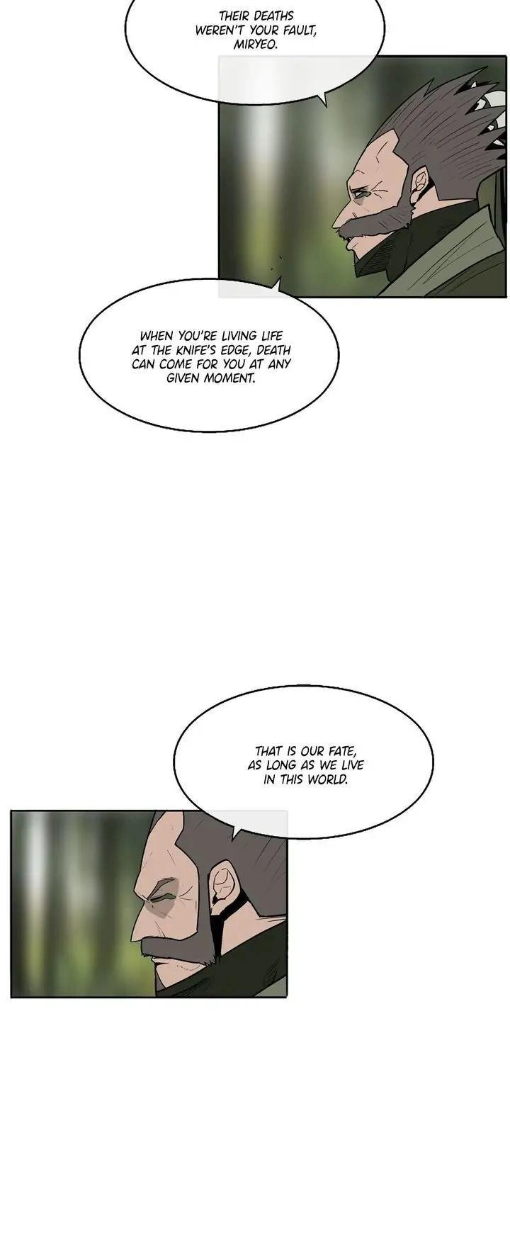 The Legend of the Northern Blade Chapter 73, page 25 of 30