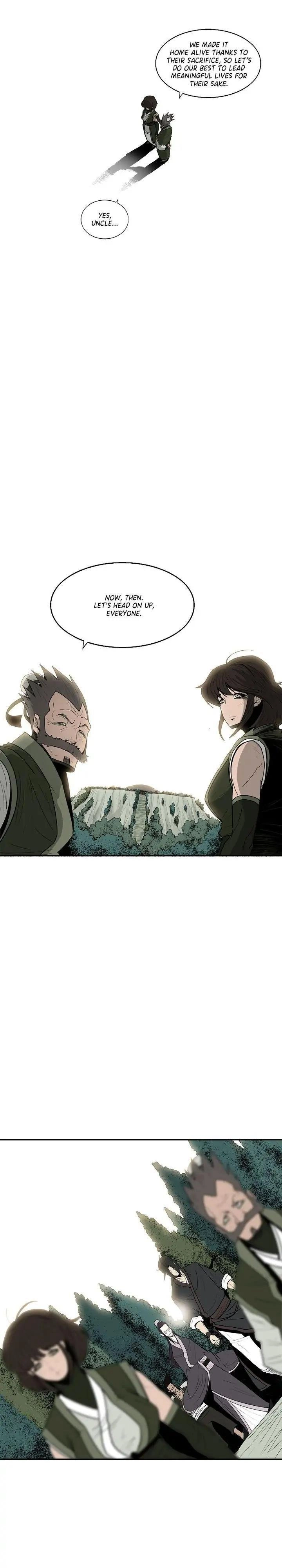 The Legend of the Northern Blade Chapter 73, page 26 of 30