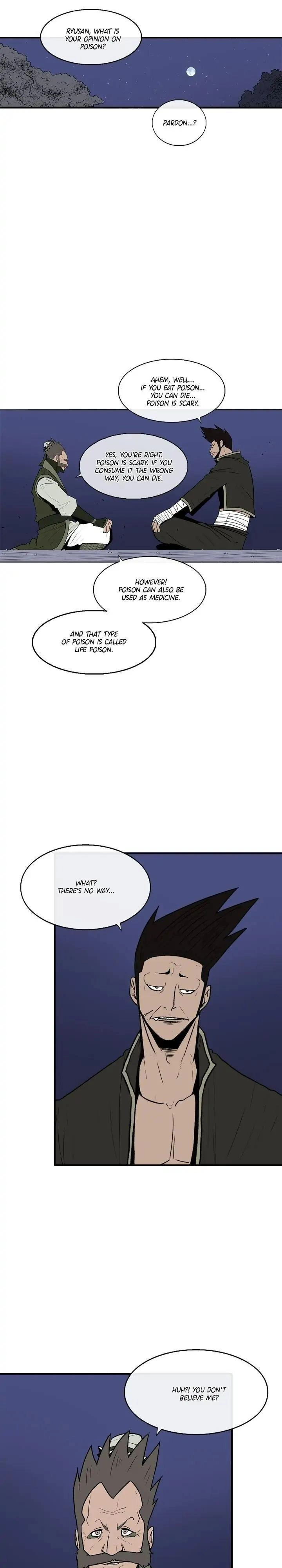 The Legend of the Northern Blade Chapter 73, page 9 of 30