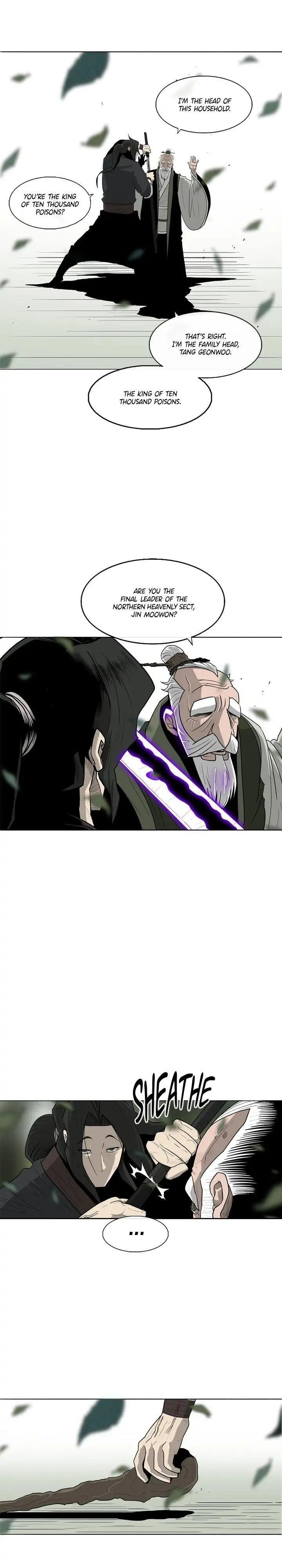 The Legend of the Northern Blade Chapter 74, page 17 of 33