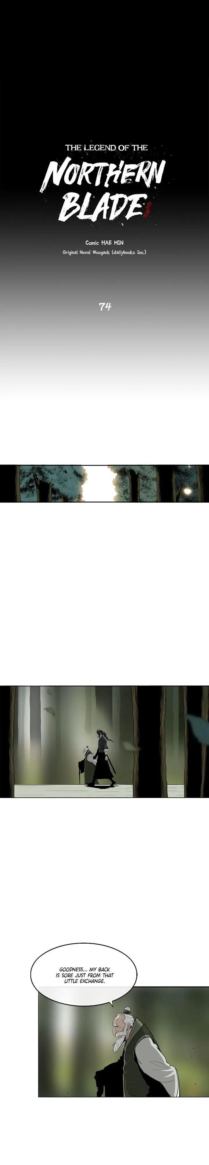 The Legend of the Northern Blade Chapter 74, page 19 of 33