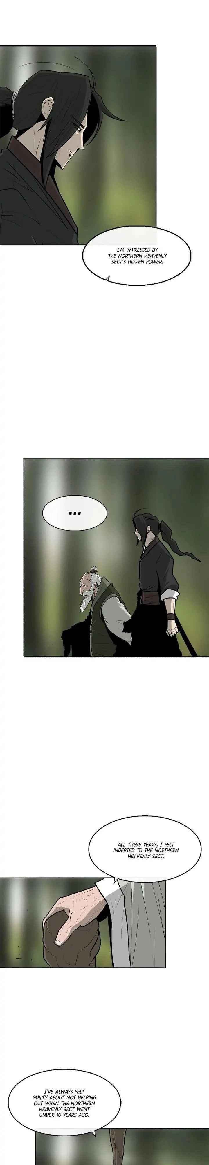 The Legend of the Northern Blade Chapter 74, page 21 of 33
