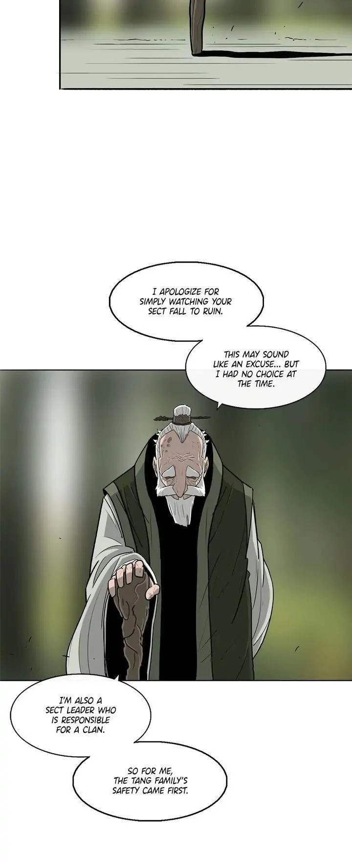The Legend of the Northern Blade Chapter 74, page 22 of 33