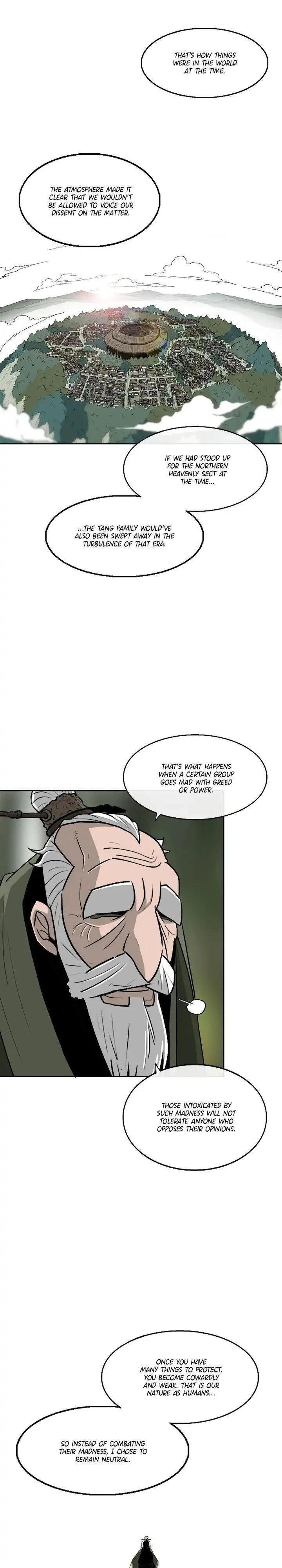 The Legend of the Northern Blade Chapter 74, page 23 of 33