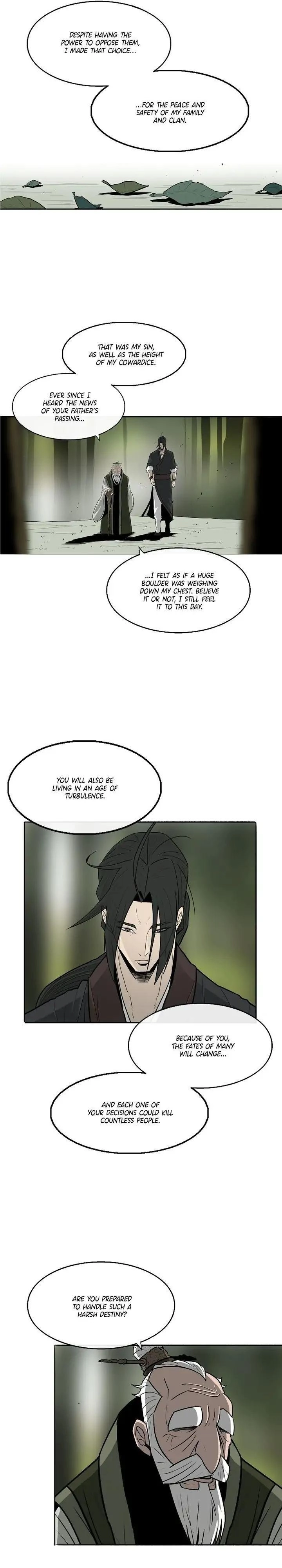 The Legend of the Northern Blade Chapter 74, page 25 of 33