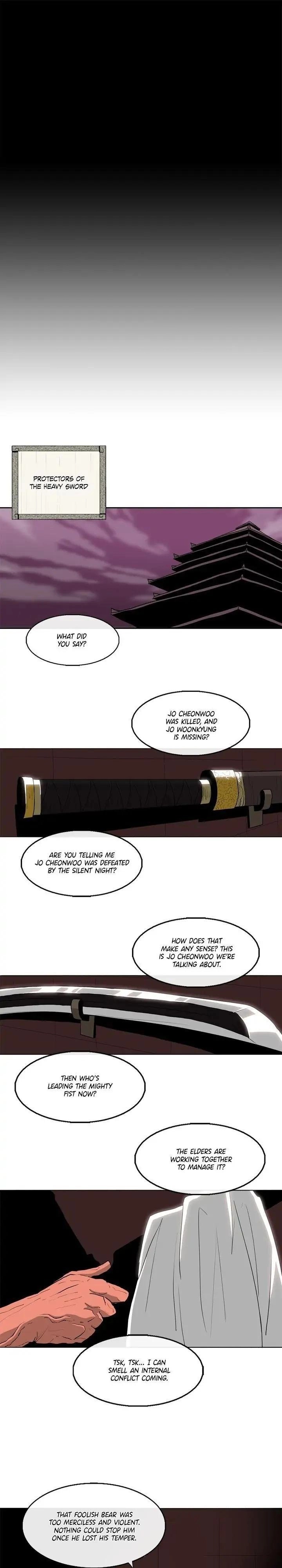 The Legend of the Northern Blade Chapter 74, page 29 of 33
