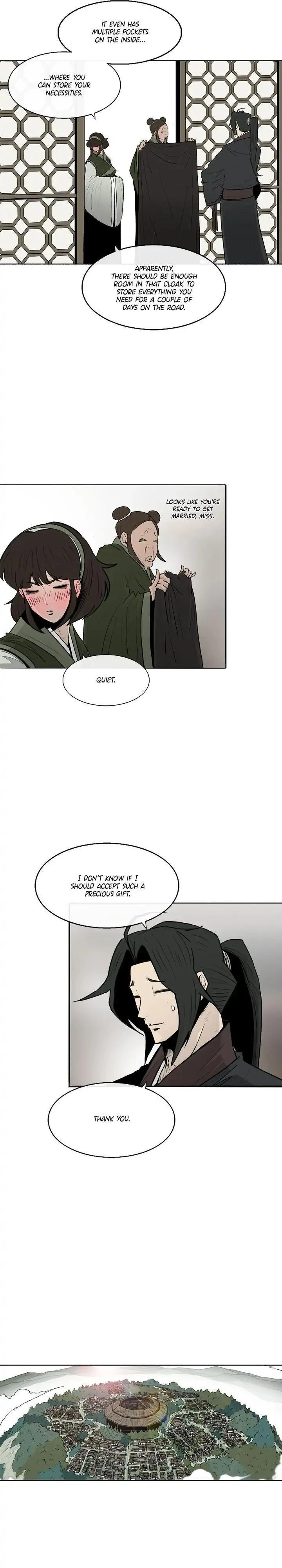 The Legend of the Northern Blade Chapter 75, page 11 of 32