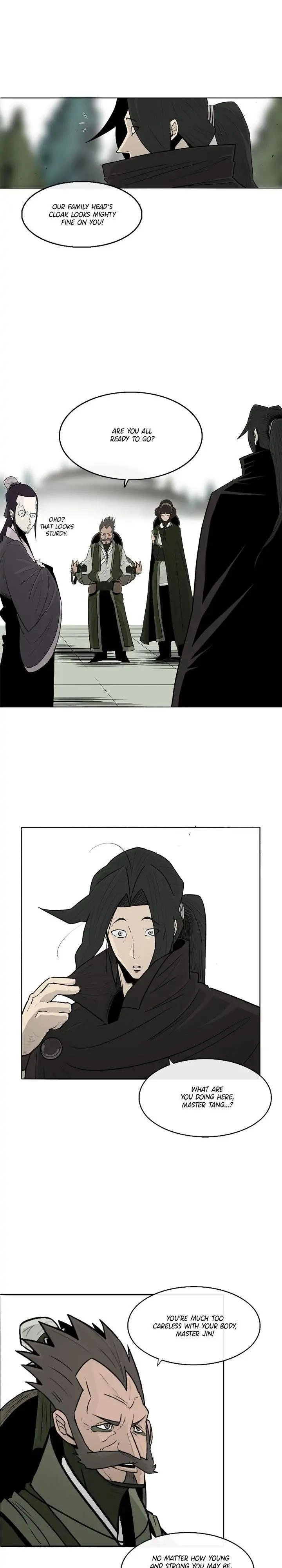 The Legend of the Northern Blade Chapter 75, page 13 of 32