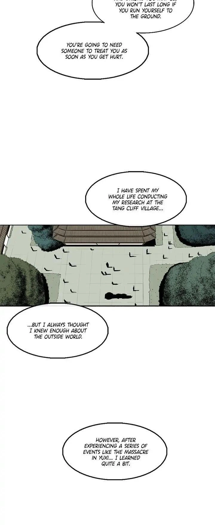 The Legend of the Northern Blade Chapter 75, page 14 of 32