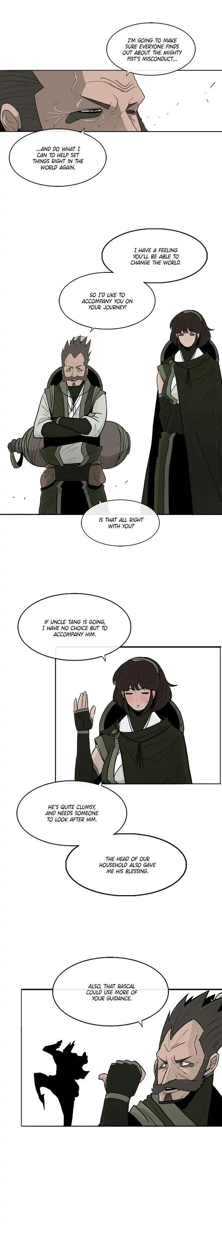 The Legend of the Northern Blade Chapter 75, page 15 of 32