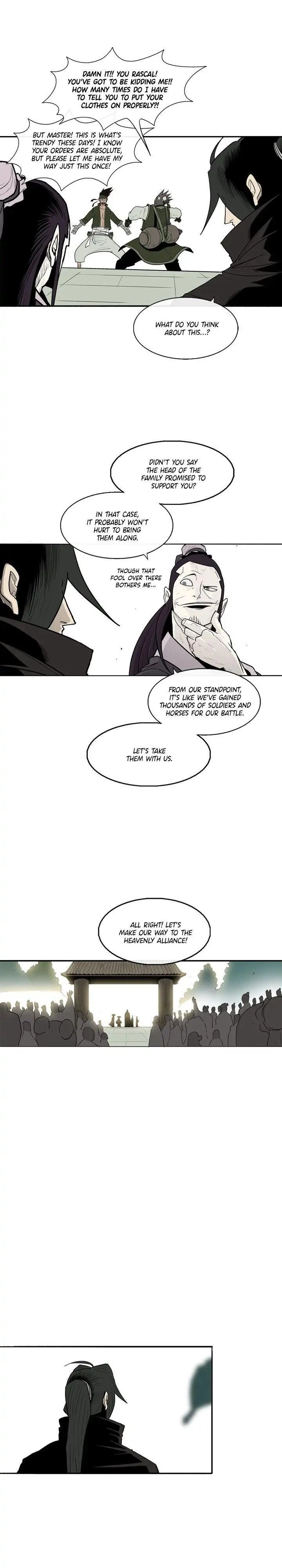 The Legend of the Northern Blade Chapter 75, page 17 of 32