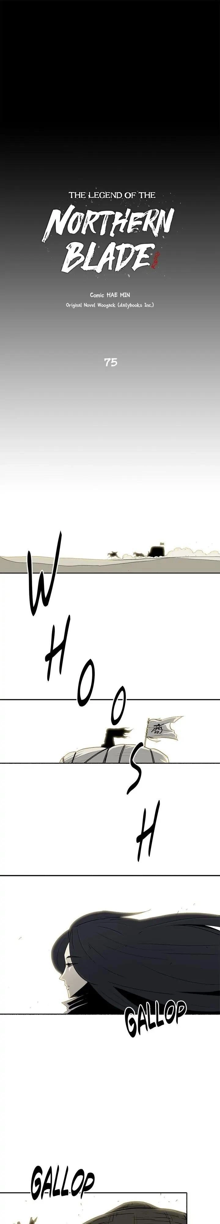 The Legend of the Northern Blade Chapter 75, page 21 of 32