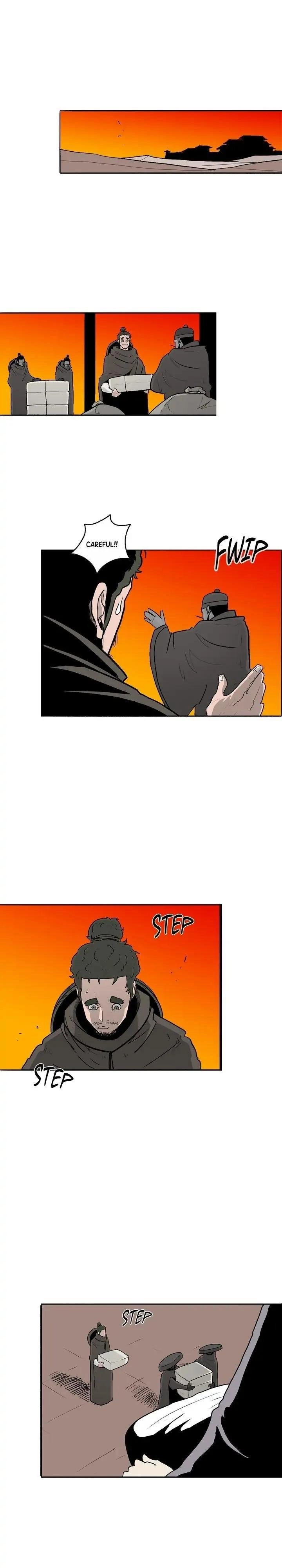 The Legend of the Northern Blade Chapter 75, page 23 of 32