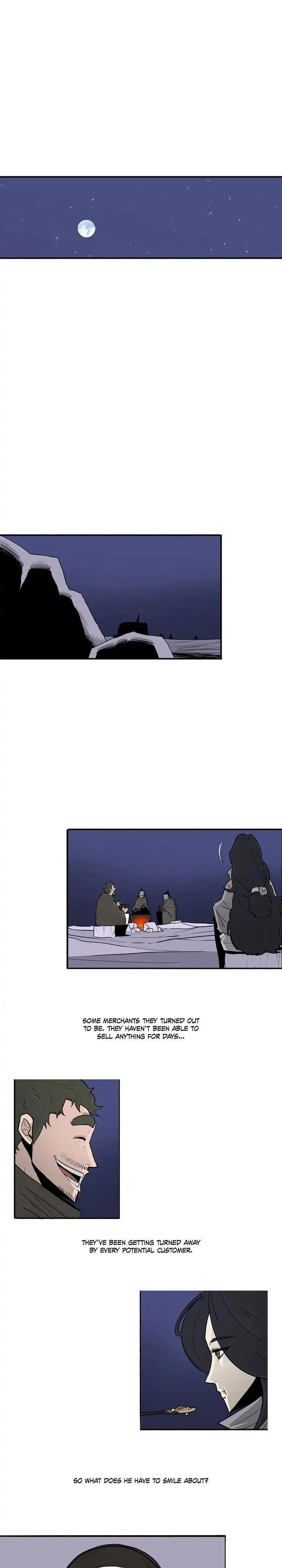 The Legend of the Northern Blade Chapter 75, page 25 of 32