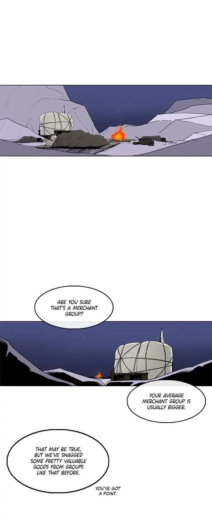 The Legend of the Northern Blade Chapter 75, page 28 of 32