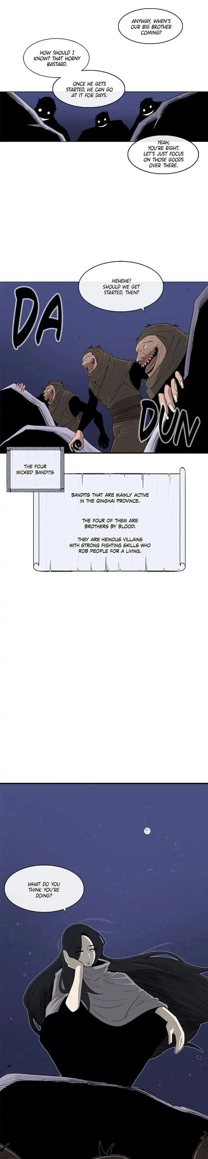 The Legend of the Northern Blade Chapter 75, page 29 of 32
