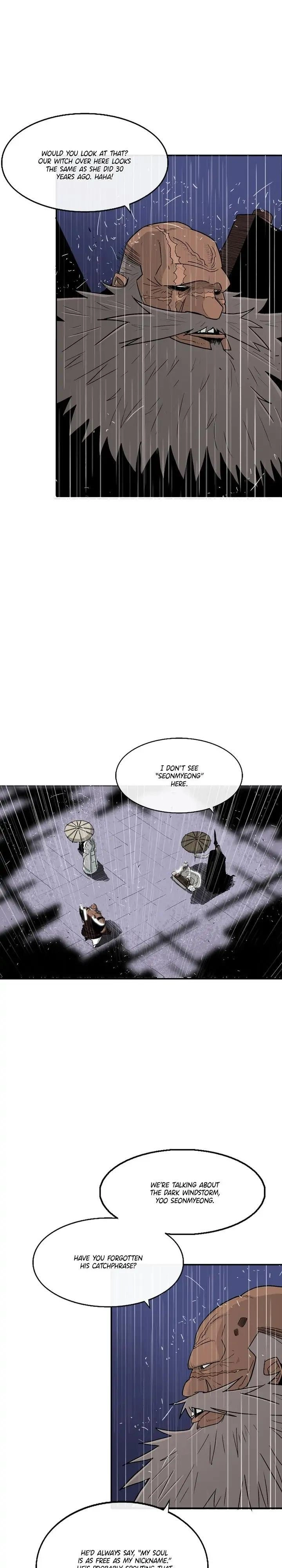 The Legend of the Northern Blade Chapter 76, page 14 of 24
