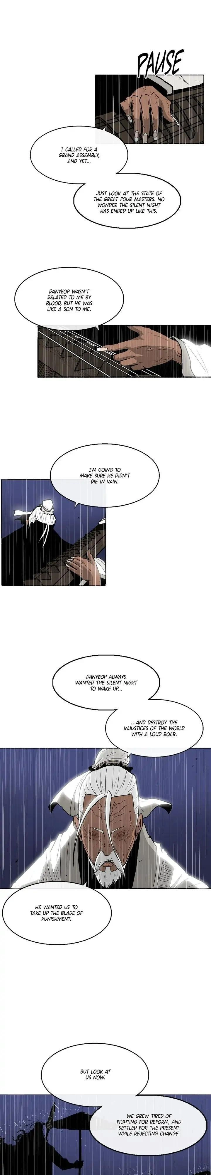 The Legend of the Northern Blade Chapter 76, page 16 of 24