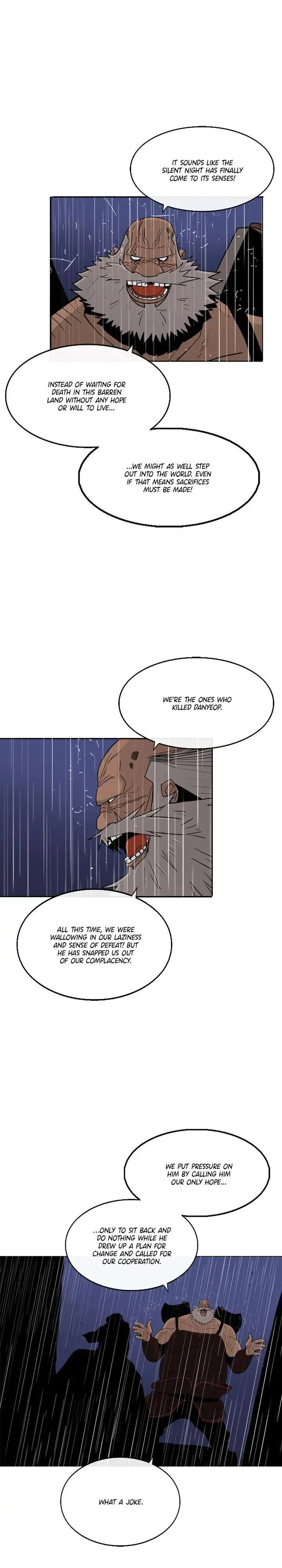 The Legend of the Northern Blade Chapter 76, page 18 of 24