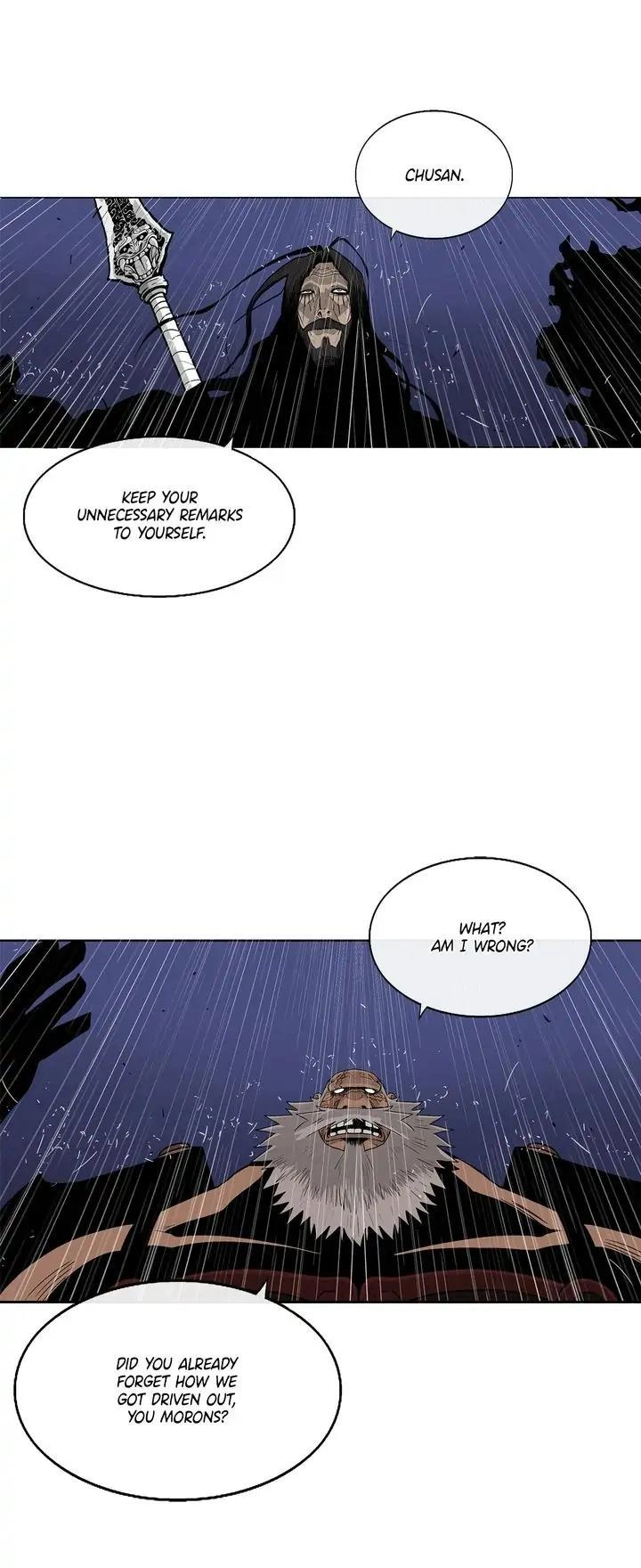 The Legend of the Northern Blade Chapter 76, page 19 of 24